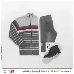 بافت مردانه Mason مدل 22654