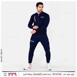 ست سویشرت و شلوار مردانه Converse مدل 22280