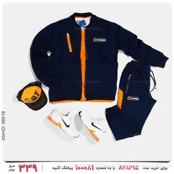 ست سویشرت و شلوار مردانه Converse مدل 22280
