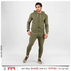 ست سویشرت و شلوار مردانه Nike مدل 21880