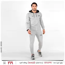 ست سویشرت و شلوار مردانه Audi مدل 21942