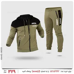 ست سویشرت و شلوار مردانه Jack &amp; Jones مدل 21861