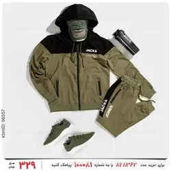 ست سویشرت و شلوار مردانه Jack &amp; Jones مدل 21861