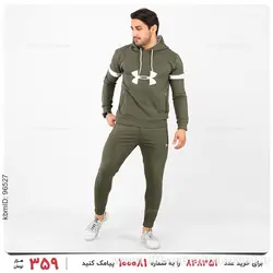 ست سویشرت و شلوار مردانه Under Armour مدل 21846