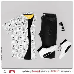 پیراهن مردانه Louis Vuitton مدل 20145