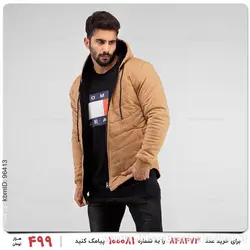کاپشن مردانه Araz مدل 17098