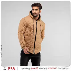 کاپشن مردانه Araz مدل 17098