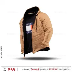 کاپشن مردانه Araz مدل 17098