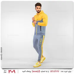 ست سویشرت و شلوار مردانه Rlx مدل 17019