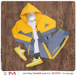ست سویشرت و شلوار مردانه Rlx مدل 17019
