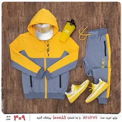 ست سویشرت و شلوار مردانه Rlx مدل 17019