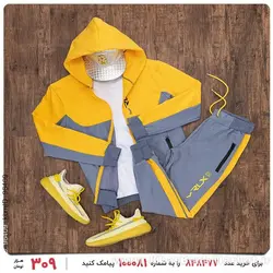 ست سویشرت و شلوار مردانه Rlx مدل 17019