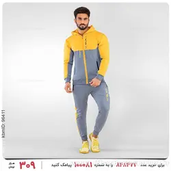 ست سویشرت و شلوار مردانه Rlx مدل 17019