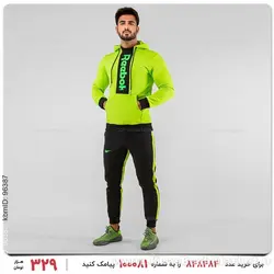 ست سویشرت و شلوار مردانه Reebok مدل 16089
