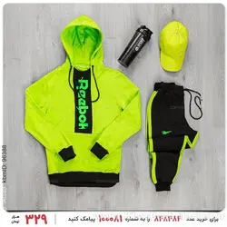 ست سویشرت و شلوار مردانه Reebok مدل 16089