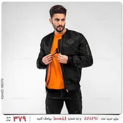 کاپشن خلبانی مردانه Enzo مدل 16977