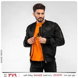 کاپشن خلبانی مردانه Enzo مدل 16977