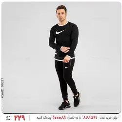 ست  بلوز و شلوار مردانه Nike مدل 12632
