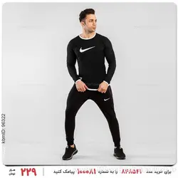 ست  بلوز و شلوار مردانه Nike مدل 12632
