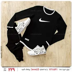 ست  بلوز و شلوار مردانه Nike مدل 12632