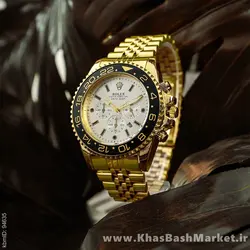 ساعت Rolex طلایی مدل santa