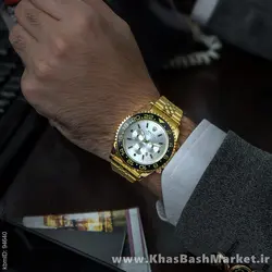 ساعت Rolex طلایی مدل santa