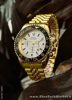 ساعت Rolex طلایی مدل santa