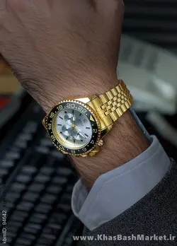 ساعت Rolex طلایی مدل santa