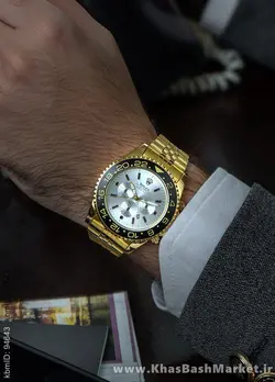 ساعت Rolex طلایی مدل santa