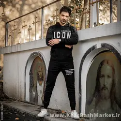 ست هودی شلوار Iconمردانه مدل IBR