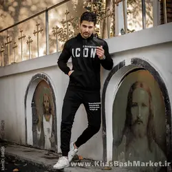 ست هودی شلوار Iconمردانه مدل IBR