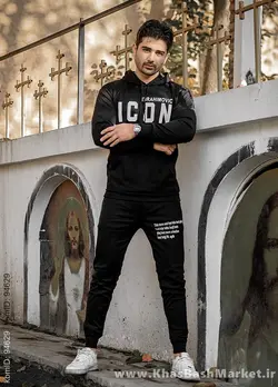 ست هودی شلوار Iconمردانه مدل IBR