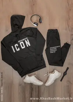 ست هودی شلوار Iconمردانه مدل IBR