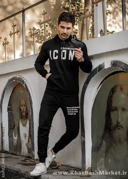 ست هودی شلوار Iconمردانه مدل IBR