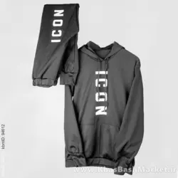 ست هودی شلوار مردانه مدل Icon