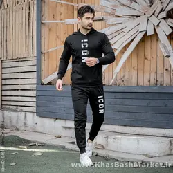 ست هودی شلوار مردانه مدل Icon