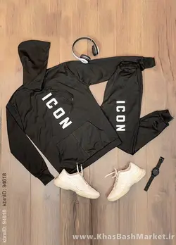 ست هودی شلوار مردانه مدل Icon