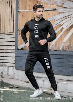 ست هودی شلوار مردانه مدل Icon