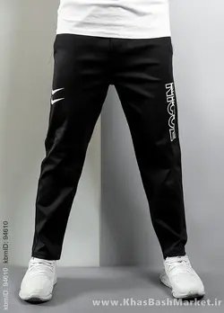 شلوار مردانه مشکی (T) مدل Nicce