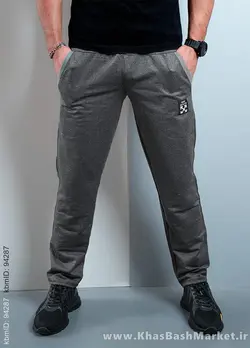 اسلش (T) مردانه طوسی مدل lany