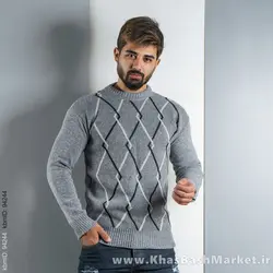 پلیور مردانه (T) طوسی مدل Fartash