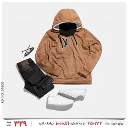 سویشرت مردانه Louis Vuitton مدل 24089