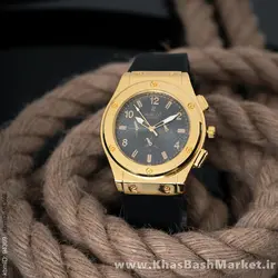 ساعت مچی Hublot طلایی مدل C70