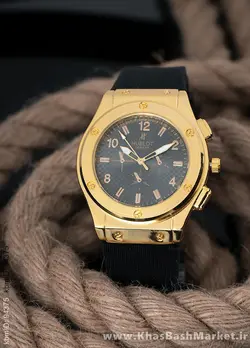 ساعت مچی Hublot طلایی مدل C70