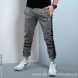 شلوار اسلش طوسی تیره مدل mark(T)