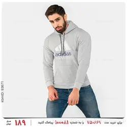 سویشرت مردانه Adidas مدل 23698
