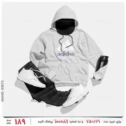 سویشرت مردانه Adidas مدل 23698