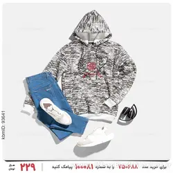 سویشرت مردانه Batis مدل 23669