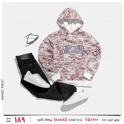 سویشرت مردانه Adidas مدل 23658