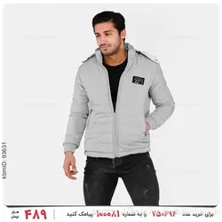 کاپشن مردانه Fashion مدل 23664